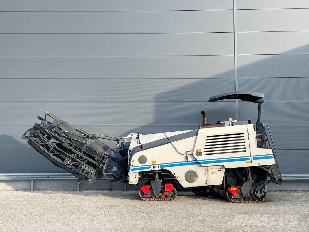 Wirtgen W 100 F Asfaldi külmfreesimise masinad