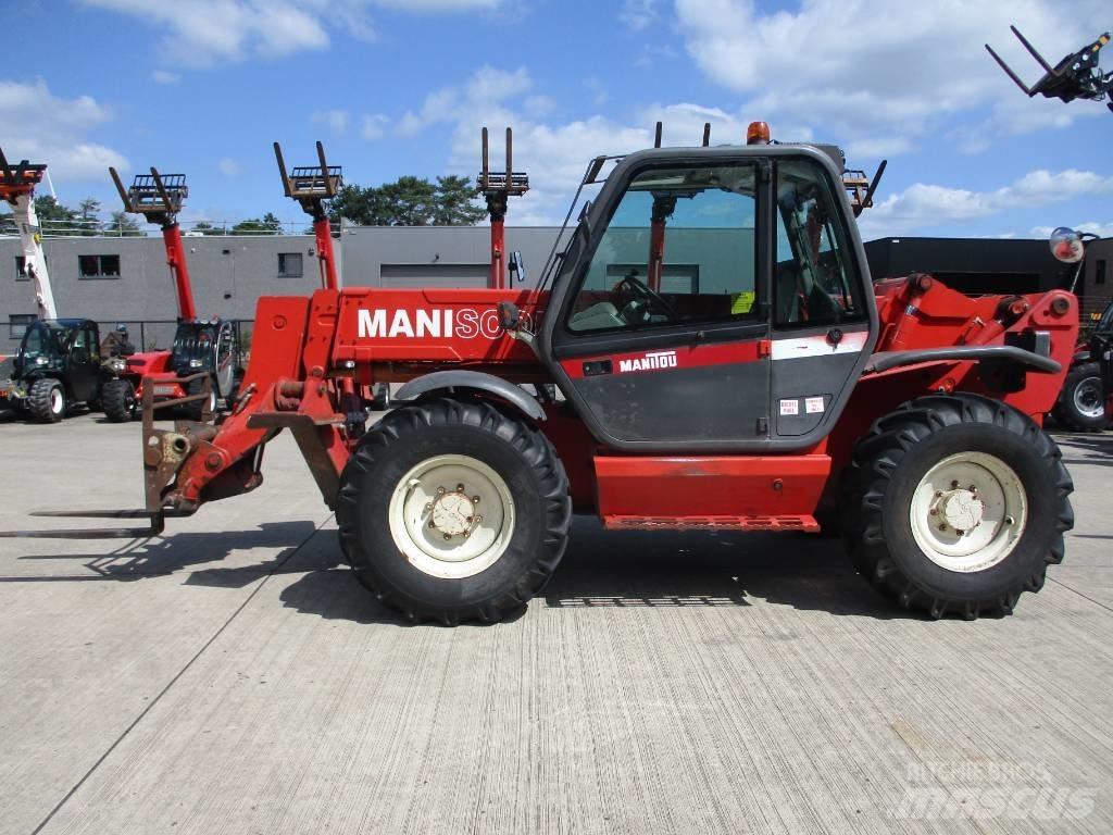 Manitou MT 1233S (971) Teleskooplaadurid