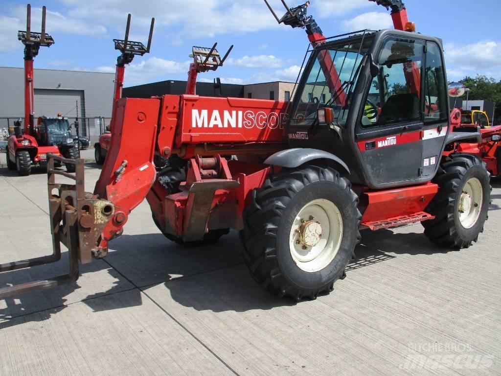 Manitou MT 1233S (971) Teleskooplaadurid