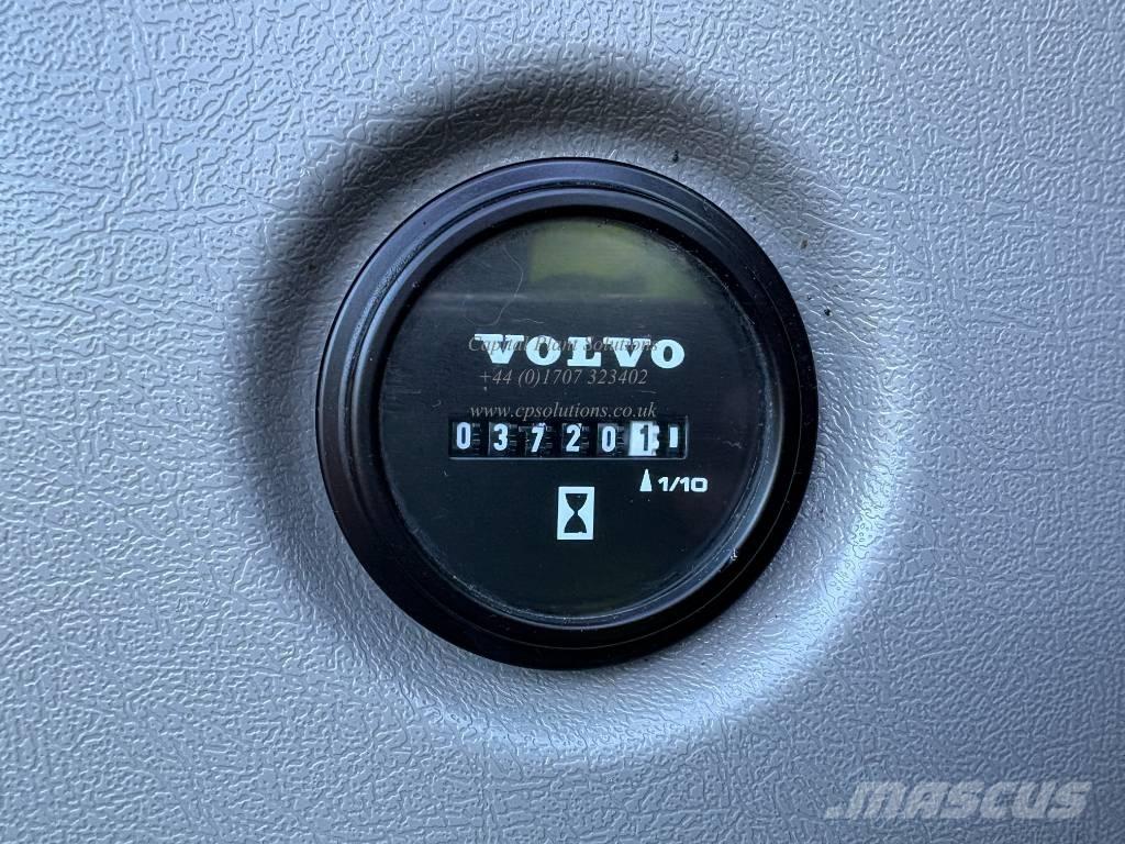 Volvo ECR 58 D Miniekskavaatorid < 7 t
