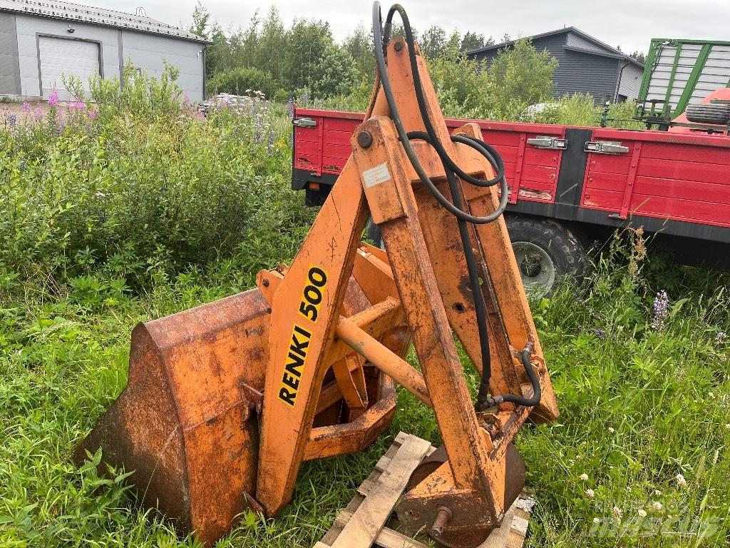  Renki 500 Muud laadimise ja kaevamise seadmed