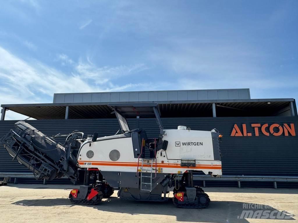 Wirtgen W 150 Asfaldi külmfreesimise masinad