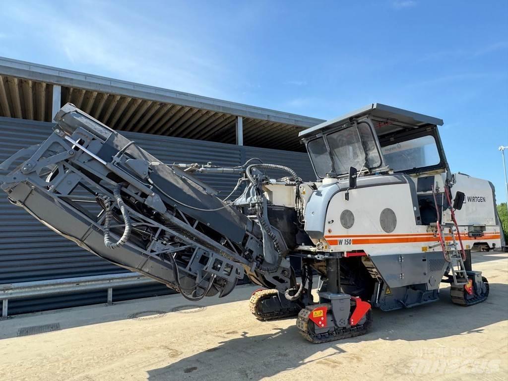 Wirtgen W 150 Asfaldi külmfreesimise masinad
