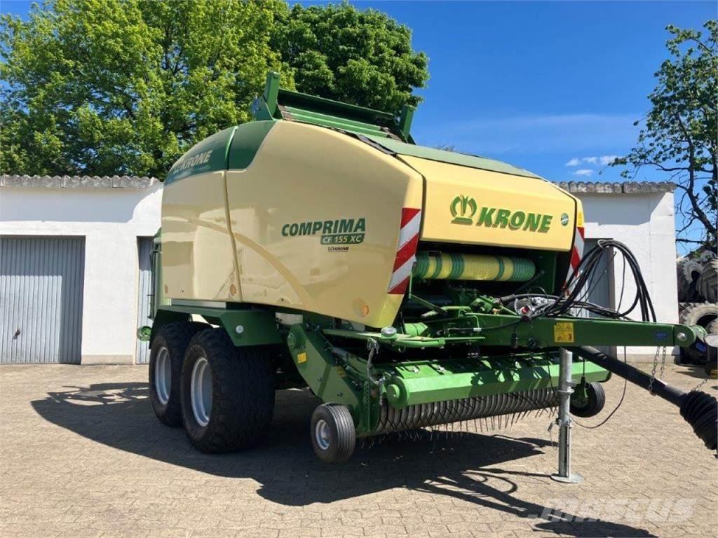 Krone CF 155 XC Ruloonpressid