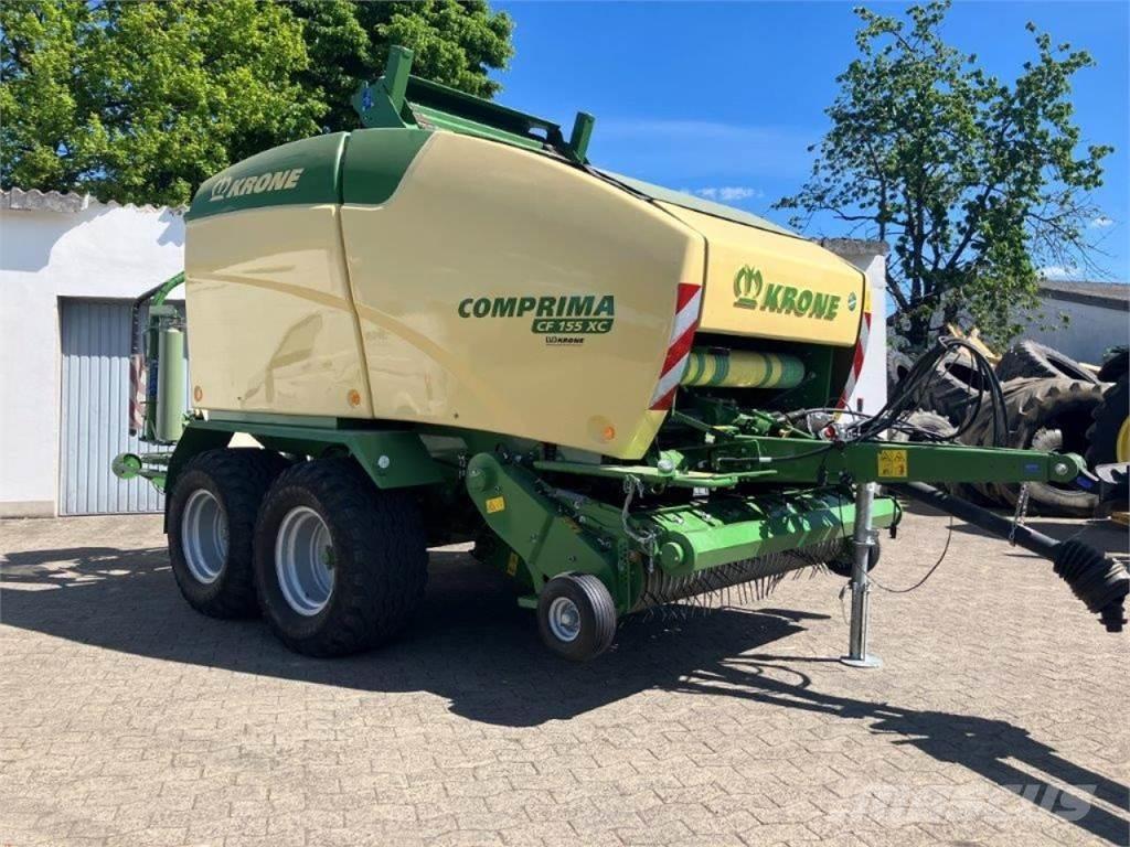 Krone CF 155 XC Ruloonpressid