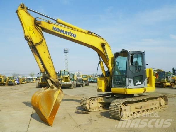 Komatsu PC138US-2E0 Roomikekskavaatorid