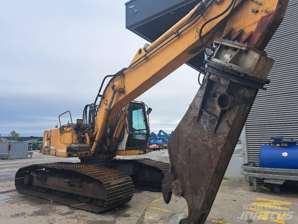 Liebherr R924B HDSL Roomikekskavaatorid