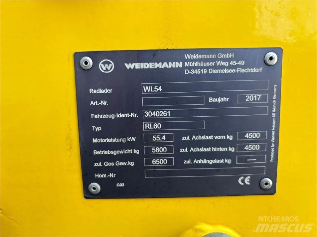 Kramer WL 54 Rataslaadurid