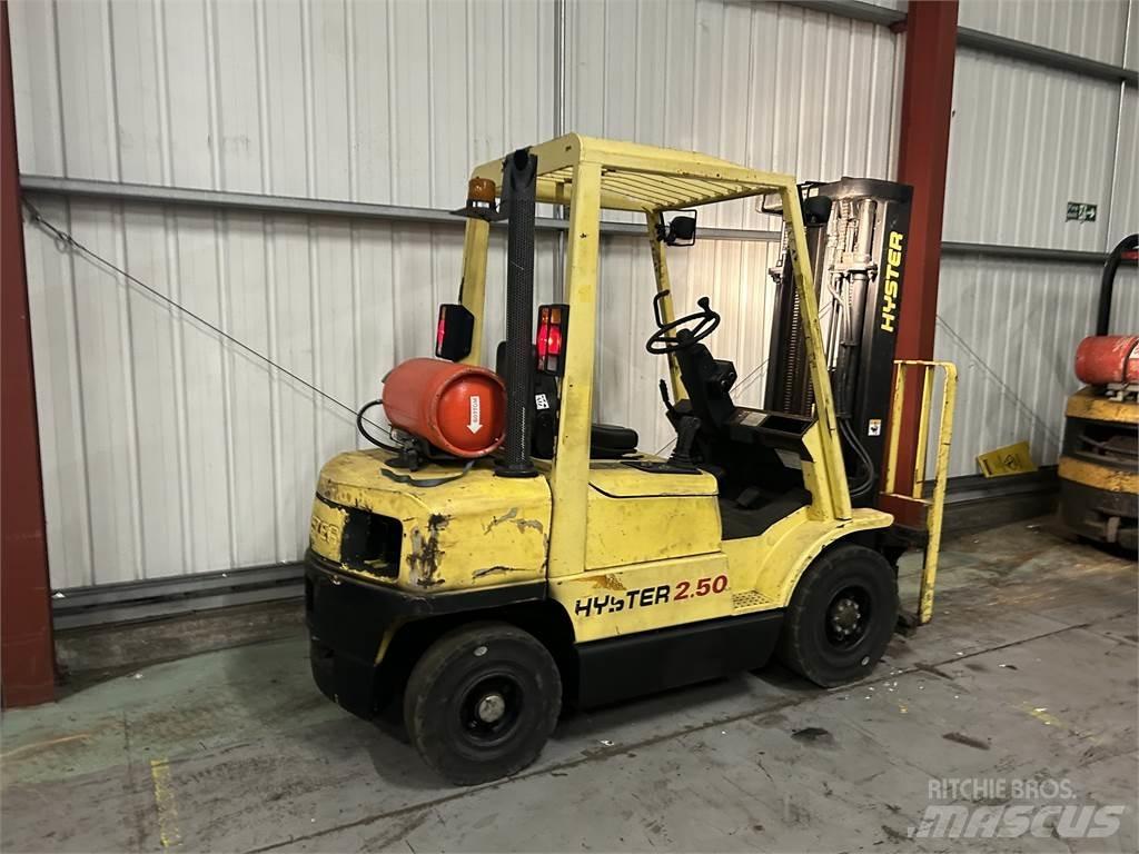 Hyster H2.50XM Gaasitõstukid