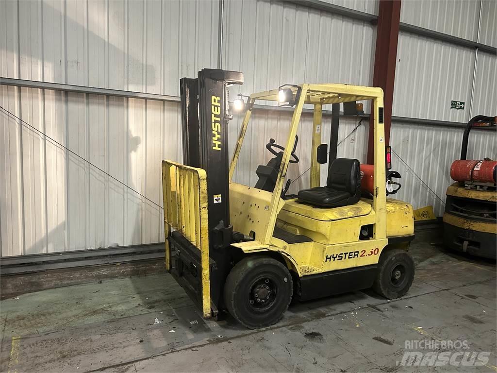 Hyster H2.50XM Gaasitõstukid