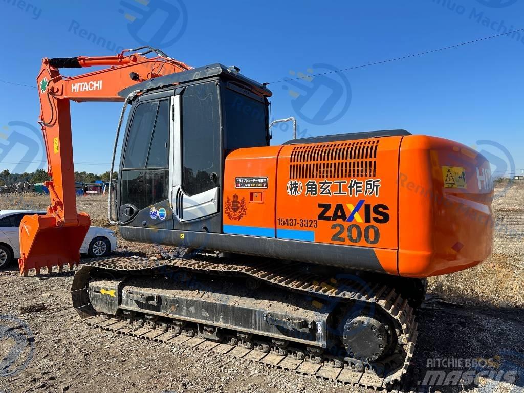 Hitachi ZX 200-3 Roomikekskavaatorid
