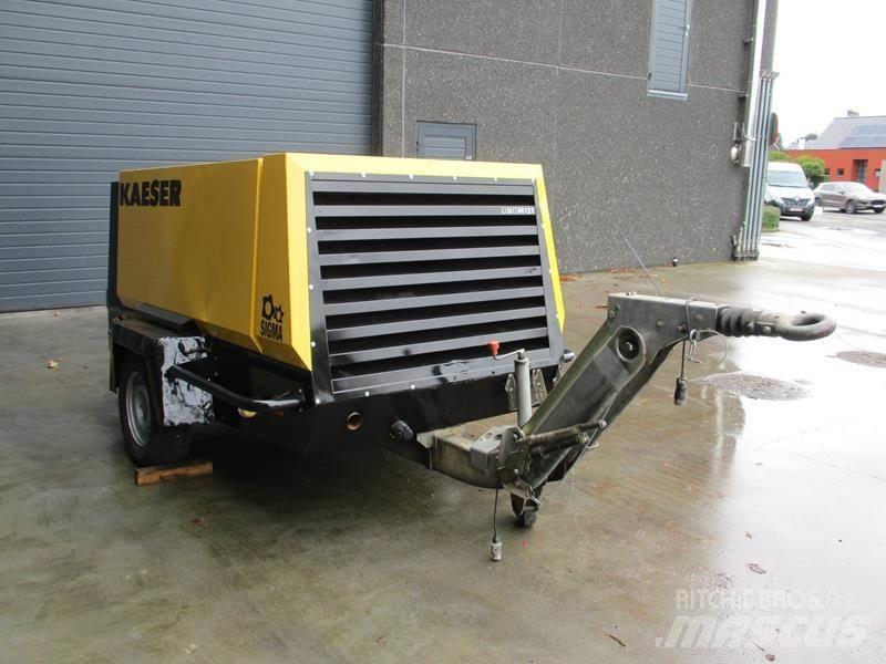 Kaeser M 121 - N Kompressorid
