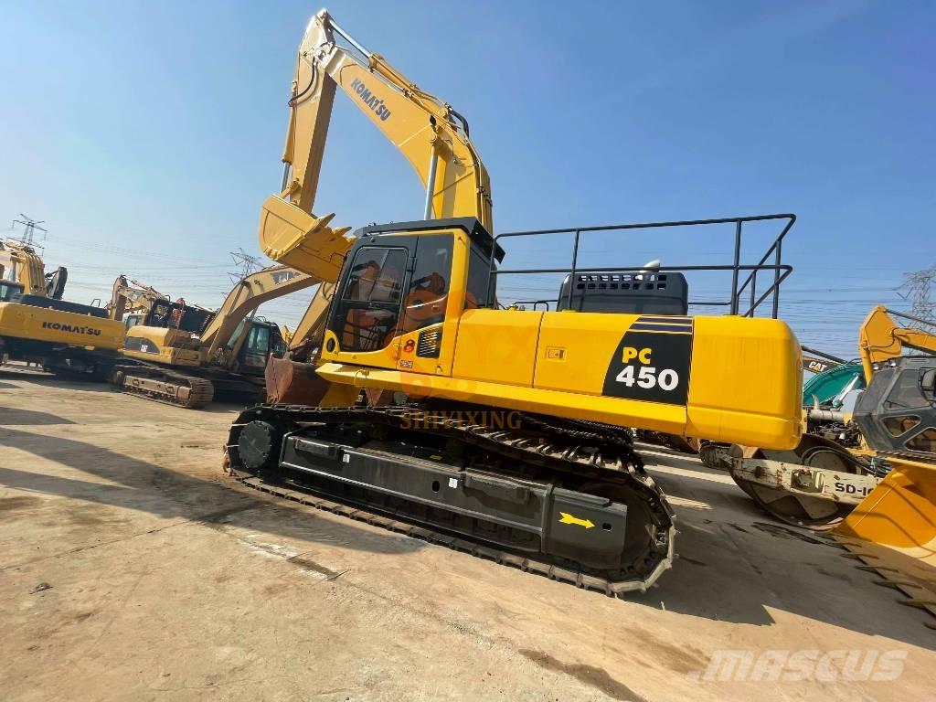 Komatsu PC 450 LC-8 Roomikekskavaatorid