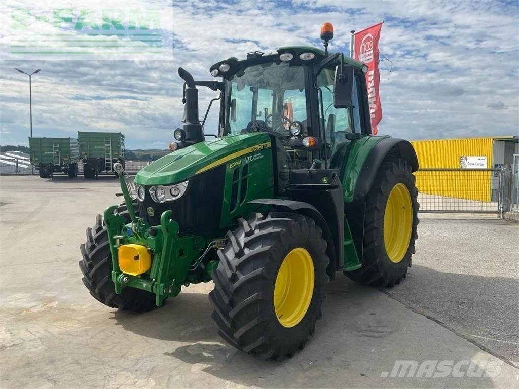 John Deere 6120M Traktorid