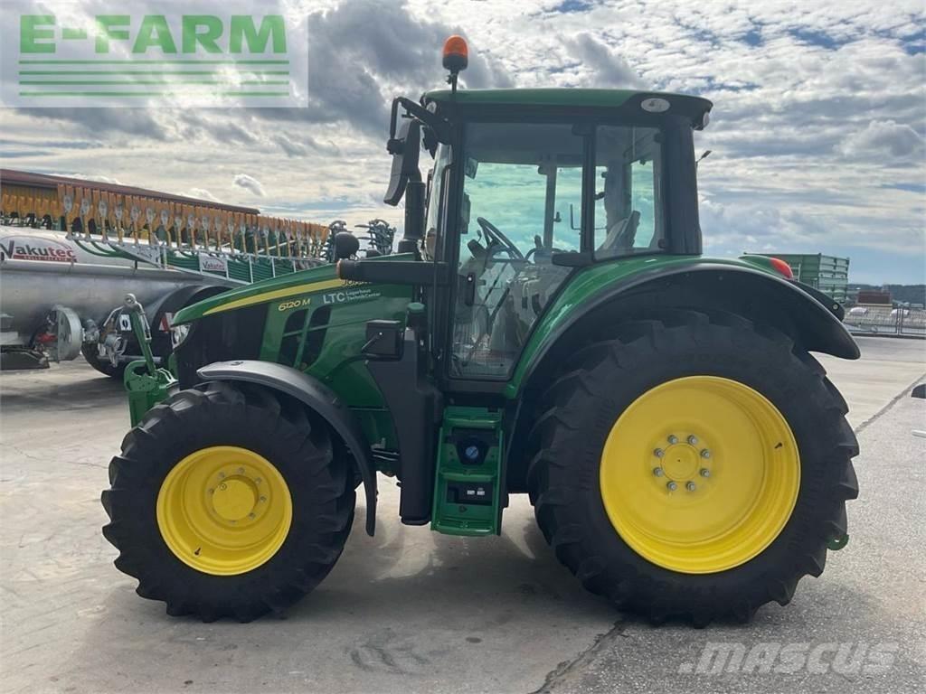John Deere 6120M Traktorid