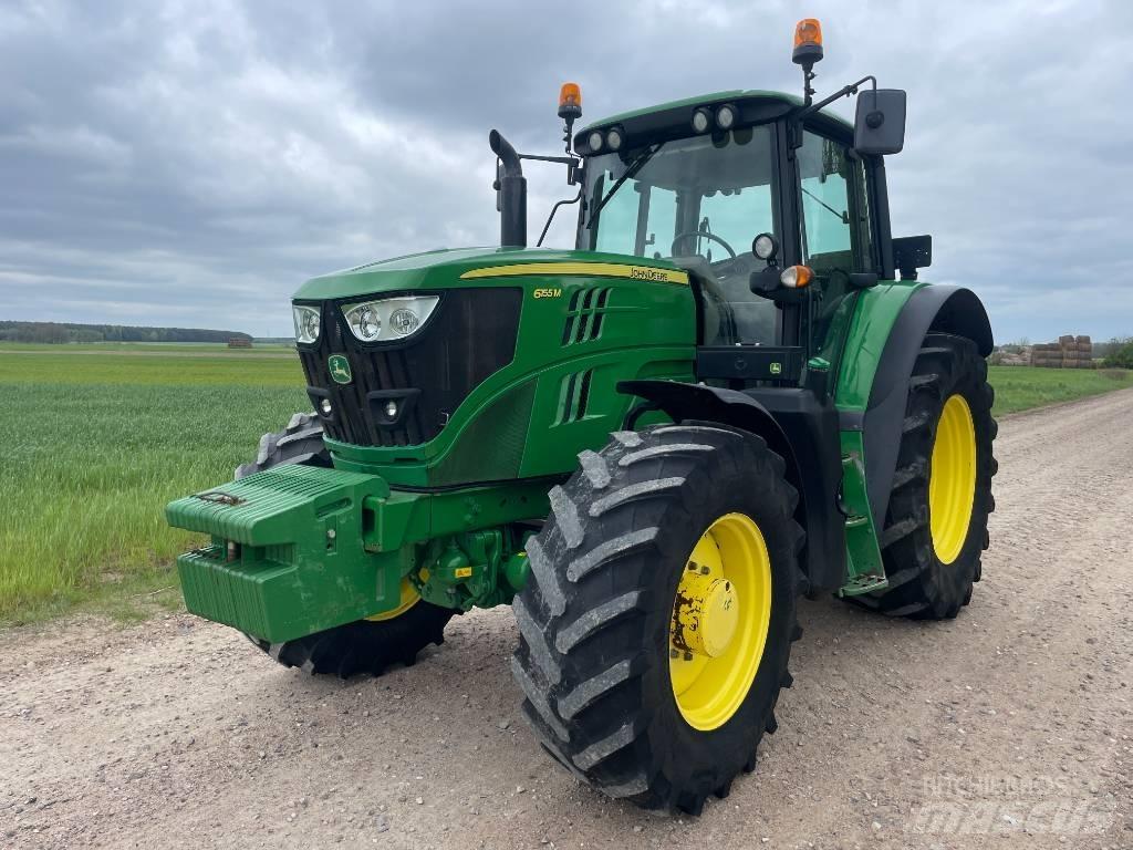 John Deere 6155 M Traktorid