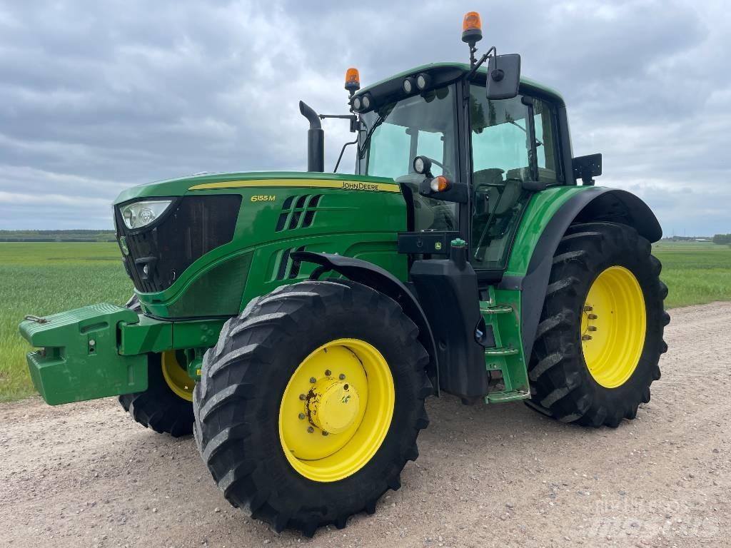 John Deere 6155 M Traktorid