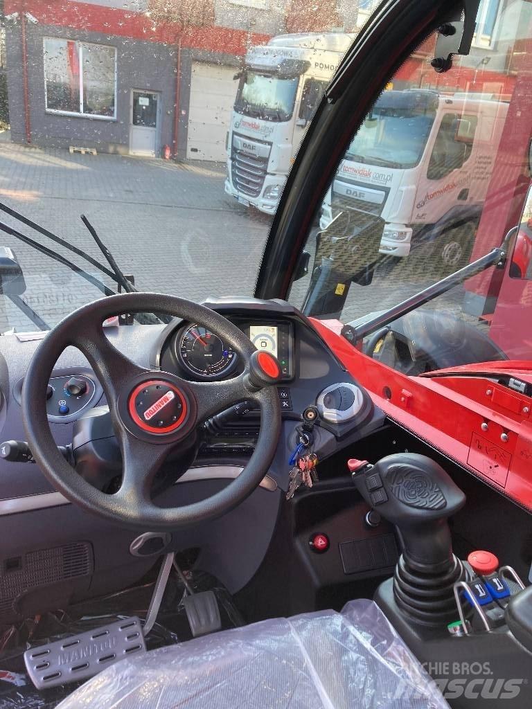 Manitou MT 1840 A Teleskooplaadurid