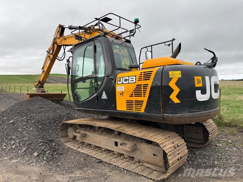 JCB JS 145 LC Roomikekskavaatorid