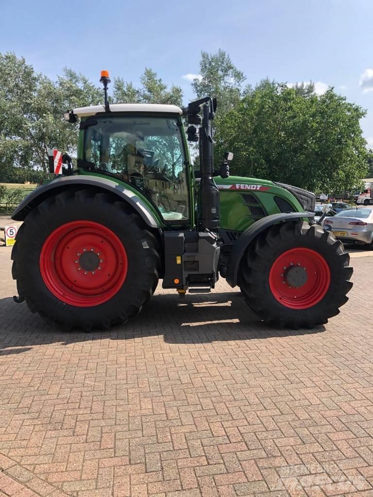 Fendt 718 Vario Traktorid