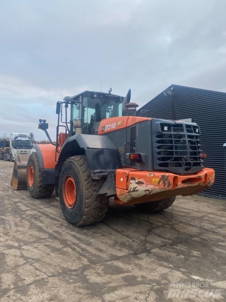 Hitachi ZW 310 Rataslaadurid