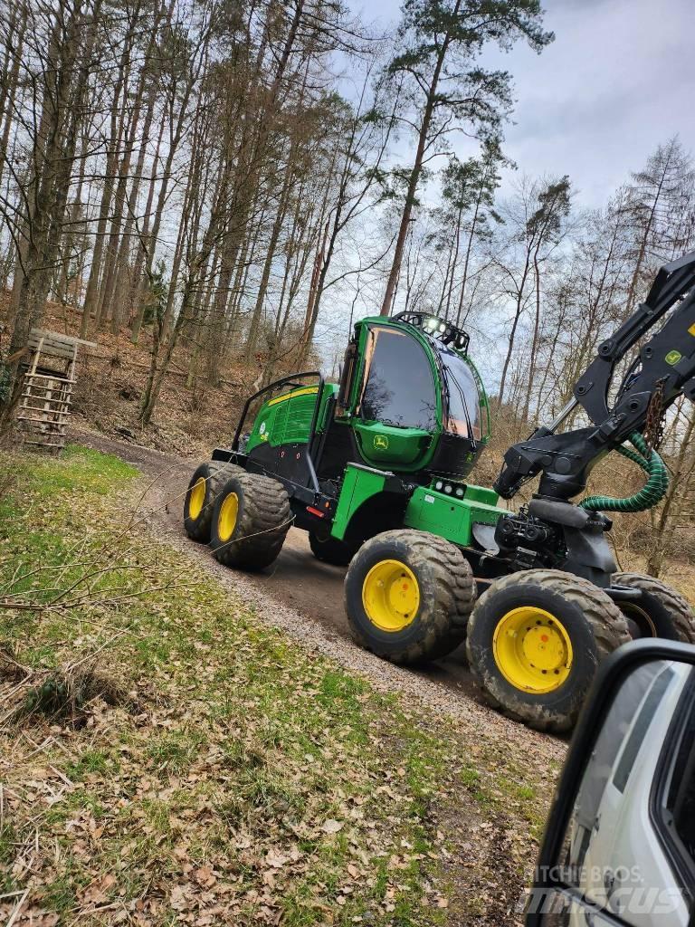 John Deere 1270 G Harvesterid