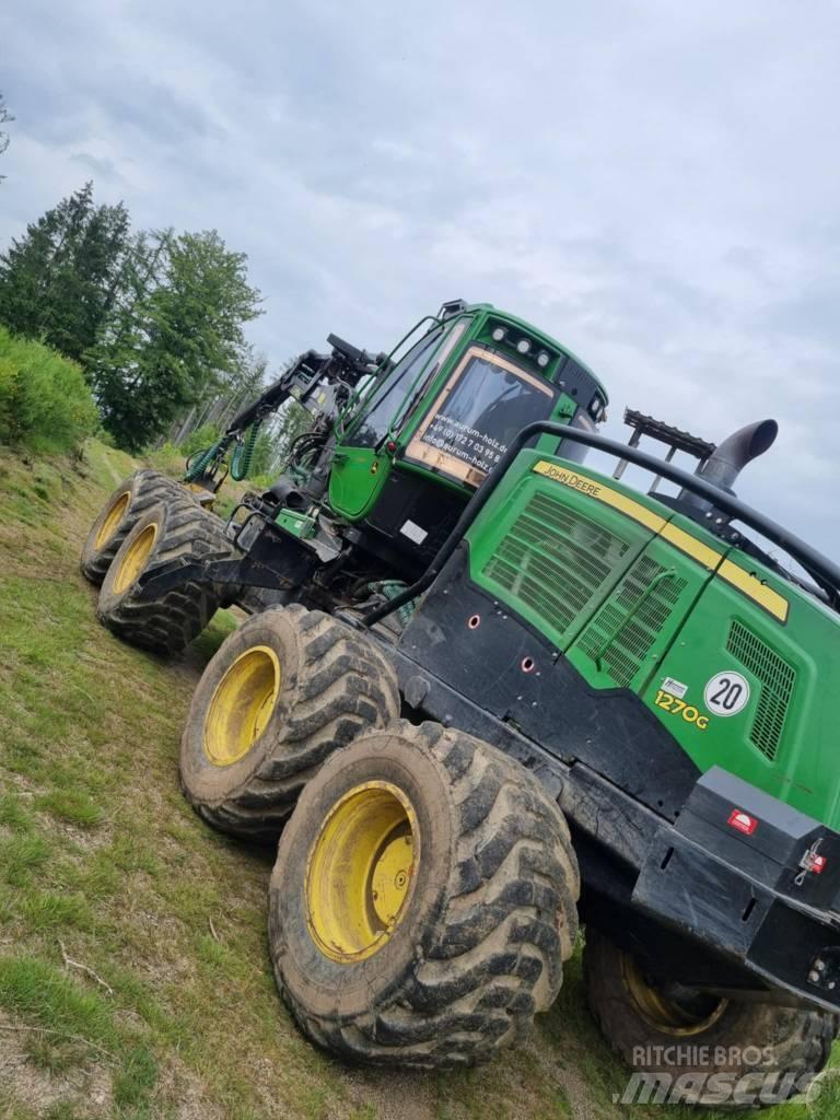 John Deere 1270 G Harvesterid