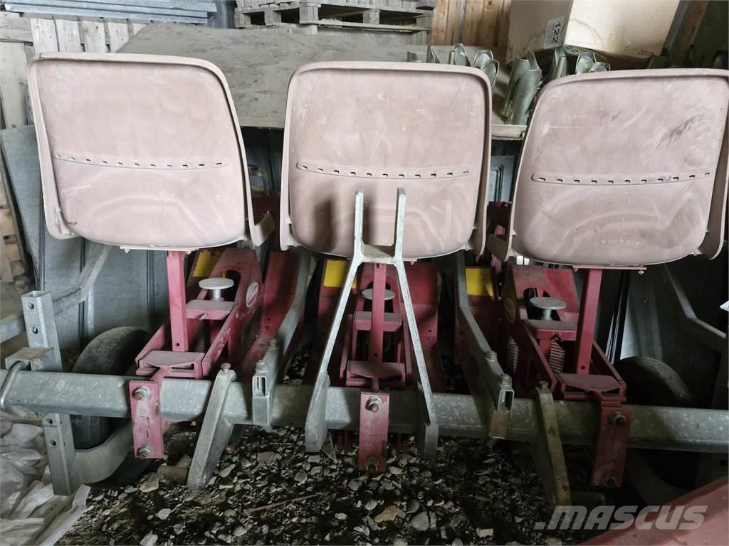 Lännen ruletti Istutusmasinad