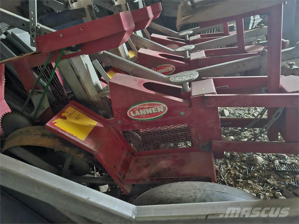 Lännen ruletti Istutusmasinad