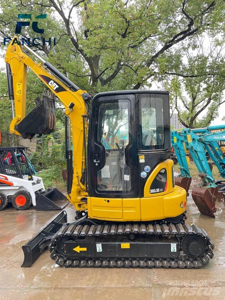 CAT 303.5 C CR Miniekskavaatorid < 7 t