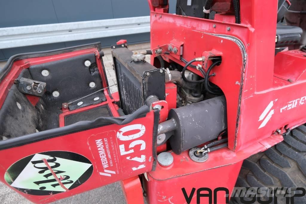 Weidemann 1250 Rataslaadurid