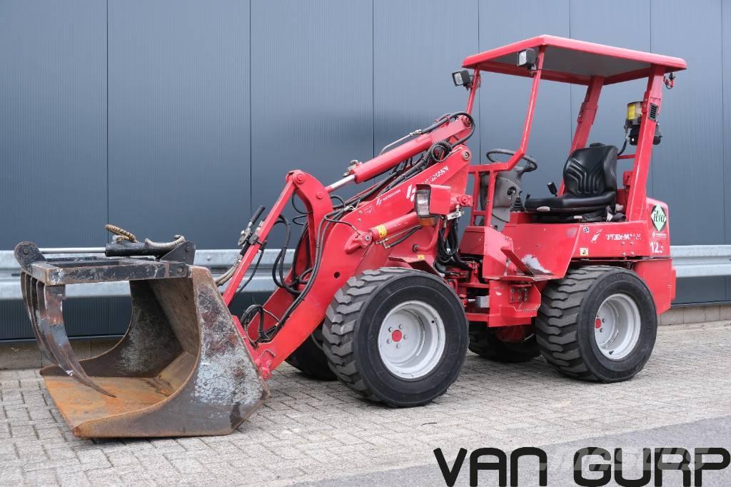 Weidemann 1250 Rataslaadurid
