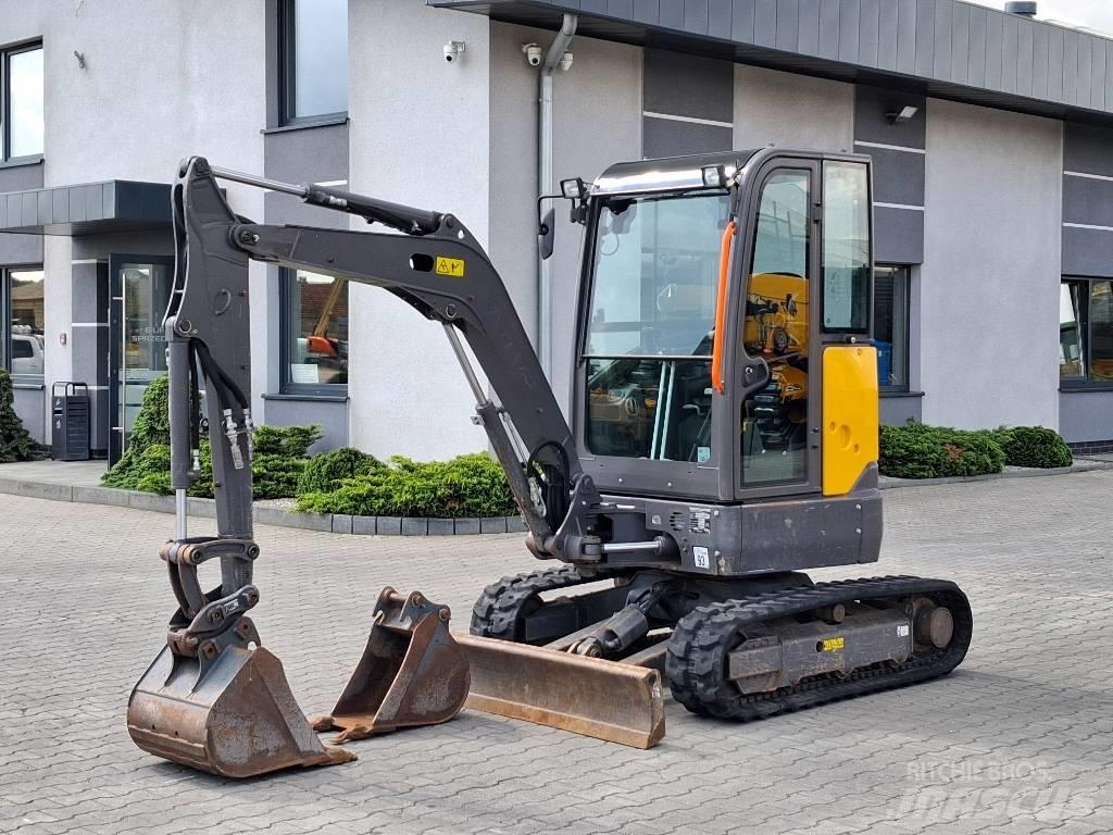 Volvo ECR 25 D Miniekskavaatorid < 7 t