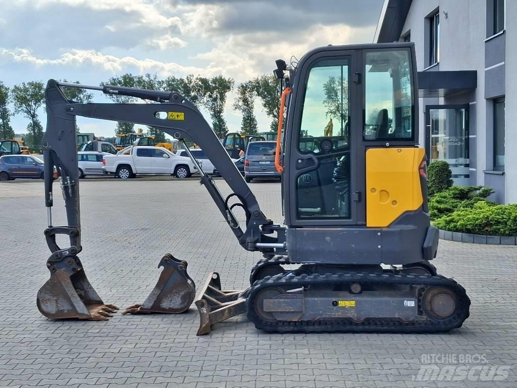 Volvo ECR 25 D Miniekskavaatorid < 7 t