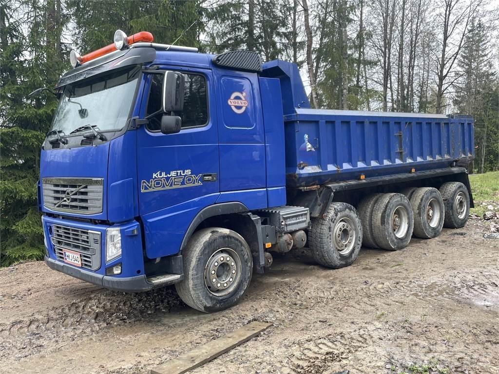 Volvo FH 16 10x4 Kallurid