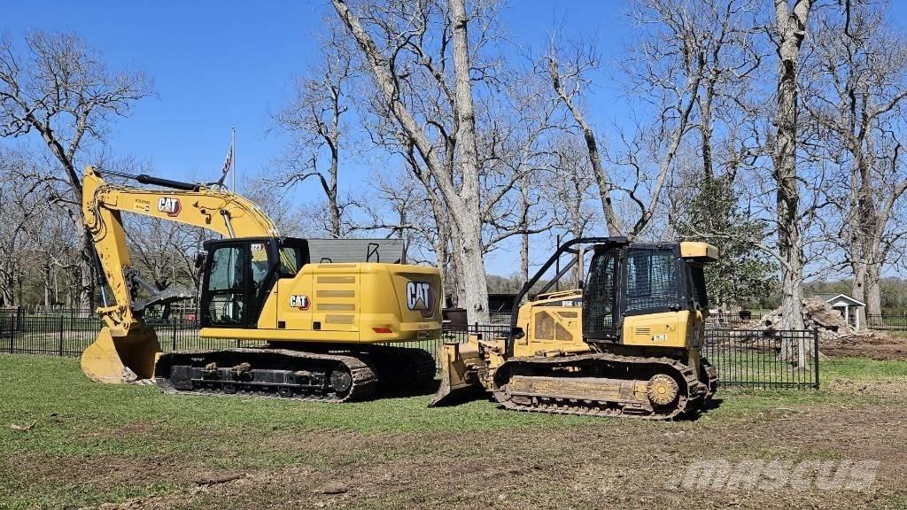 CAT D 5 K LGP DOZER Buldooserid