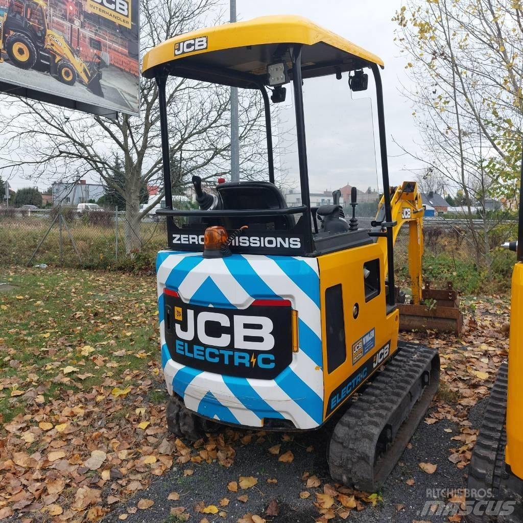 JCB 19 C-IE Miniekskavaatorid < 7 t