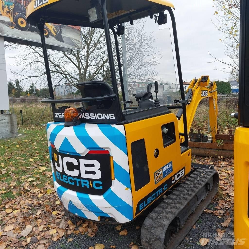 JCB 19 C-IE Miniekskavaatorid < 7 t