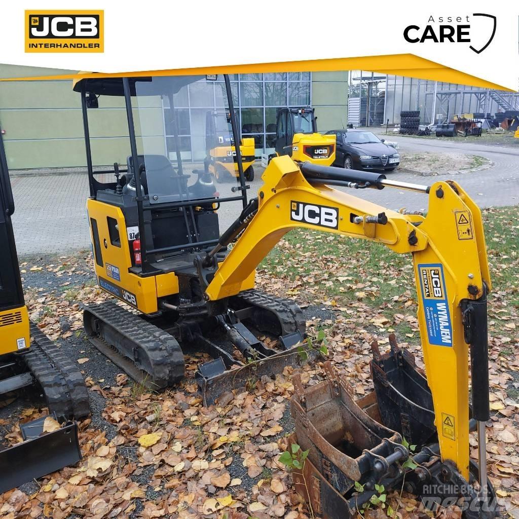 JCB 19 C-IE Miniekskavaatorid < 7 t
