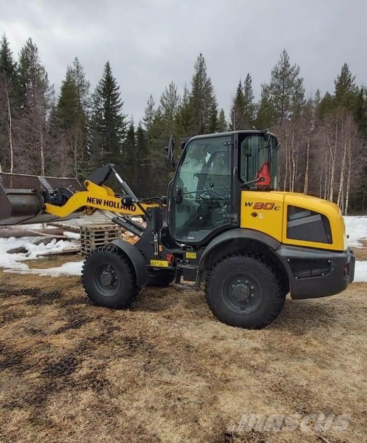 New Holland W80C Rataslaadurid