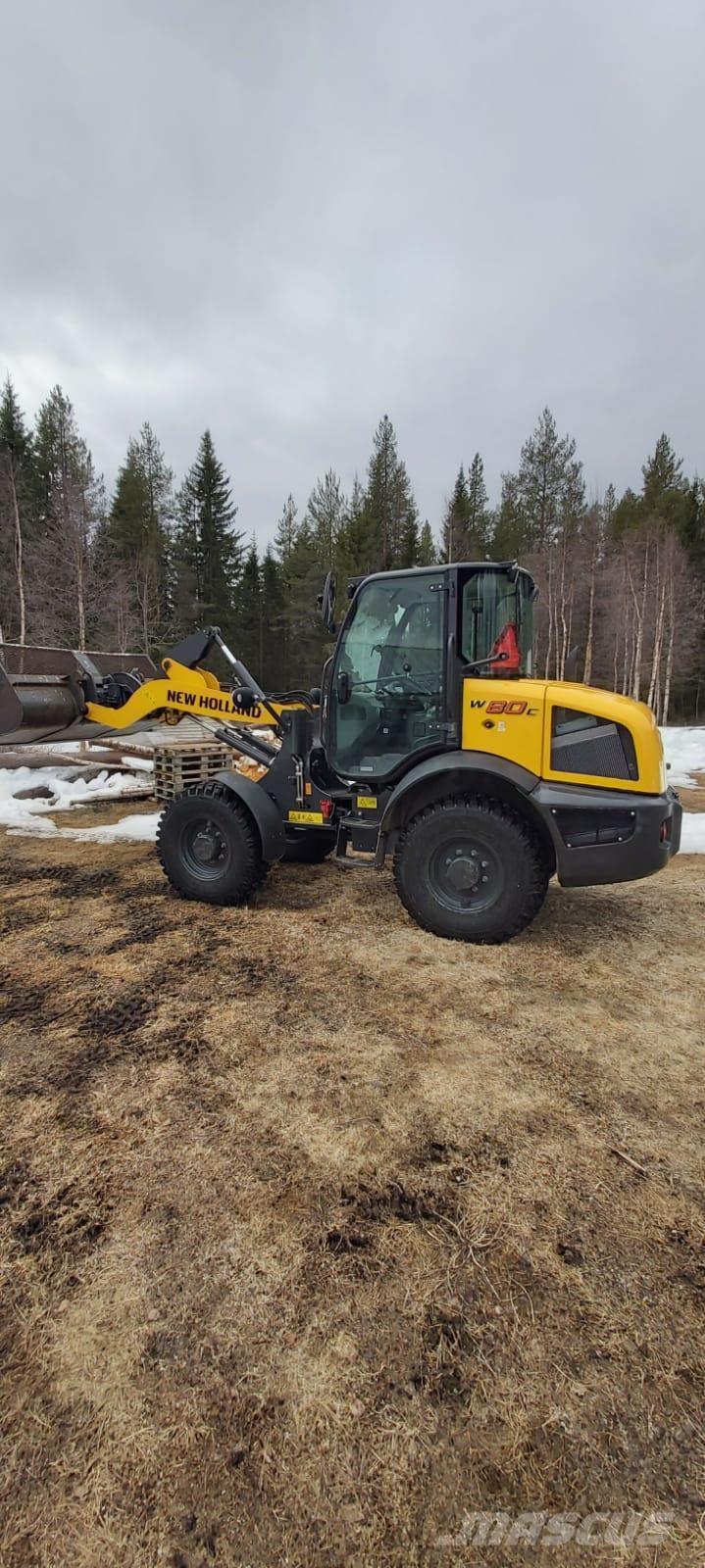 New Holland W80C Rataslaadurid