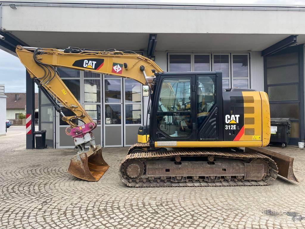 CAT 312 EL Langetustraktorid