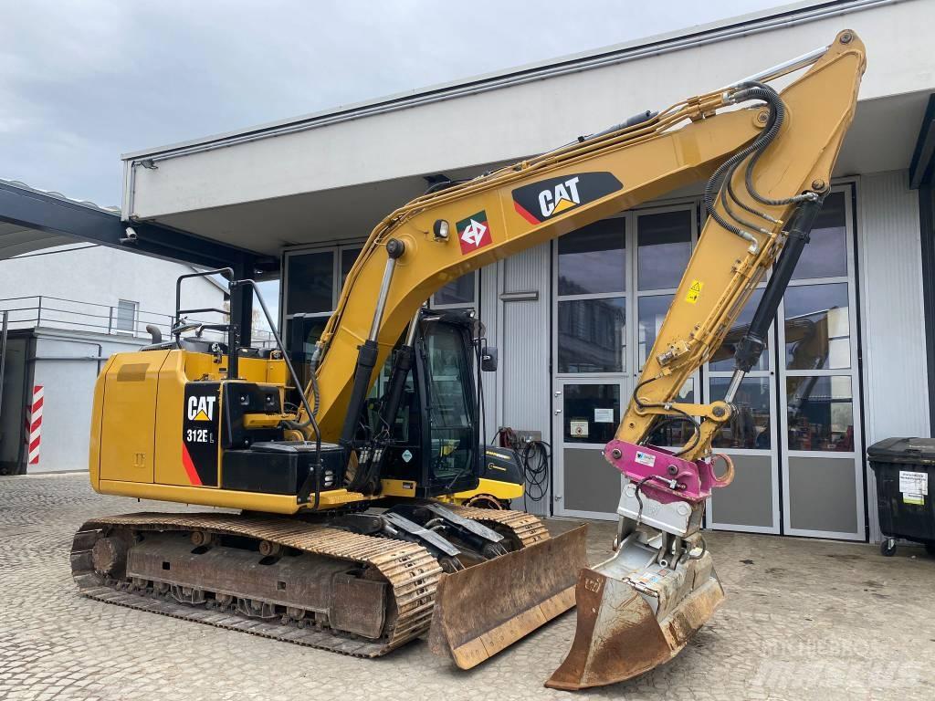 CAT 312 EL Langetustraktorid