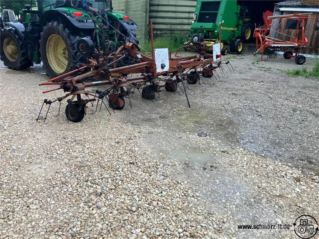 Kuhn GF 8501 Vaalutid ja kaarutid