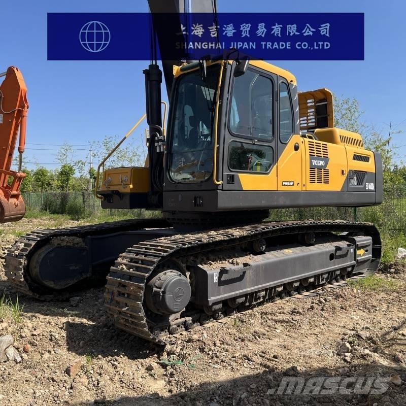 Volvo EC 460 D Roomikekskavaatorid