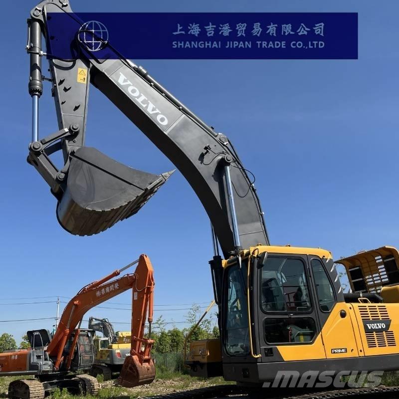 Volvo EC 460 D Roomikekskavaatorid