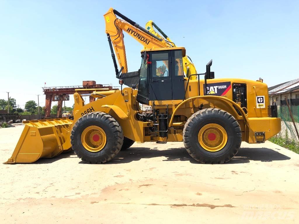 CAT 966H Rataslaadurid
