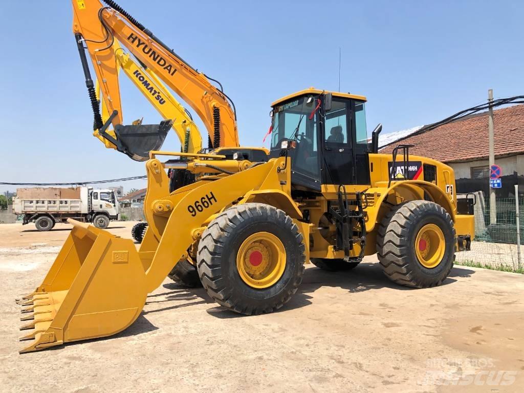 CAT 966H Rataslaadurid