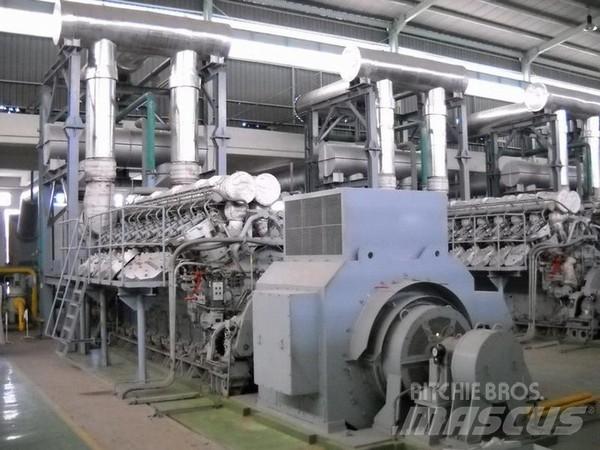  NIIGATA 18V32CLX Muud generaatorid