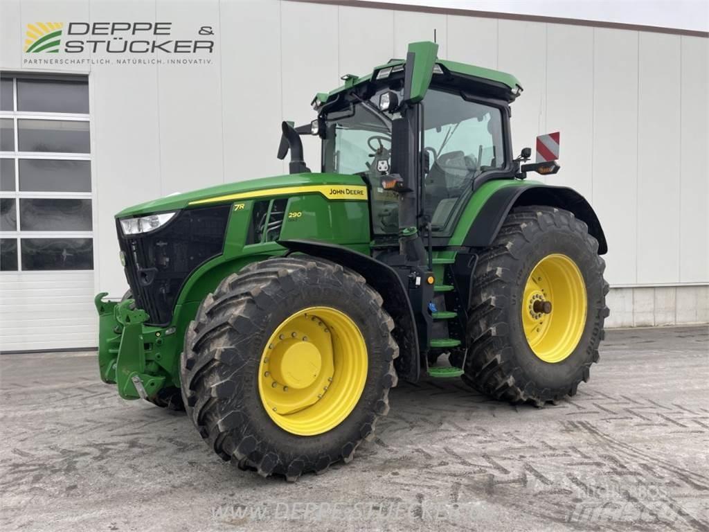 John Deere 7R 290 Traktorid